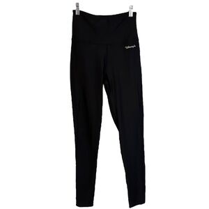 Ubestyle Black Leggings SPF 50 Swim Athletic Water Sports Bottoms XS